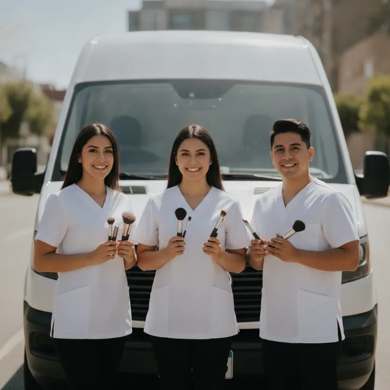 Maquillaje de Novia equipo en Miramar